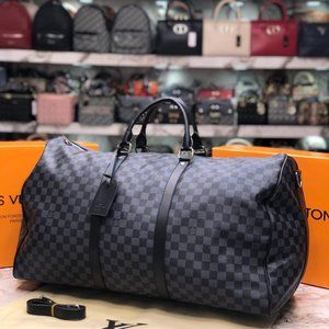 LV New Sport Bag Leather bag handbag handle bag